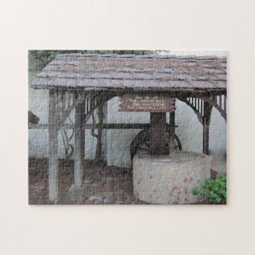Olive Press at Ventura Mission puzzle