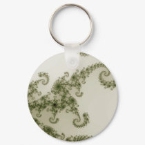 Olive Smoke Keychain by JamesOakley Olive Smoke Keychain