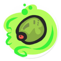 Olive stickers
