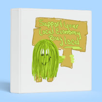Olive support your local economy binders