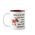 "Olive, the Other Reindeer" Mug by clarachandler "Olive, the Other Reindeer" Mug