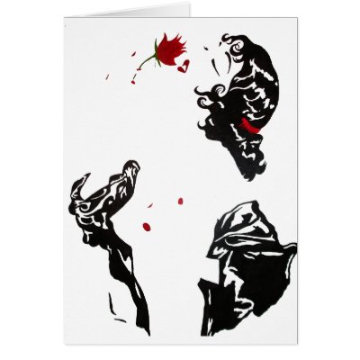 Olive Thomas Greeting Card by taiche