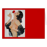 Olive Thomas Greeting Card
