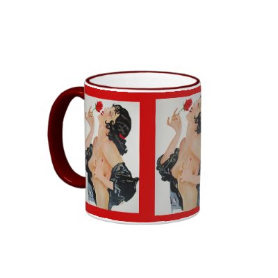 Olive Thomas II Mugs by taiche