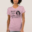 Olive Thomas The Spite Bride 1919 t-shirts