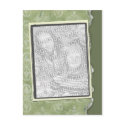 Olive torn edge postcards by HeartsinFocus Olive torn edge postcards