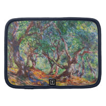 Olive Trees in Bordighera, 1884 Claude Monet Planner