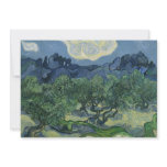 Olive Trees Invitation
