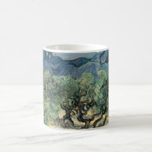 Olive Trees with the Alpilles Coffee Mugs