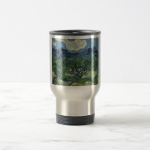 Olive Trees with the Alpilles in the Background Mugs
