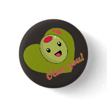 Olive You Button