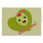 Olive you Card Olive you Card