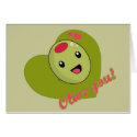 Olive you Card card