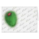Olive you! Card