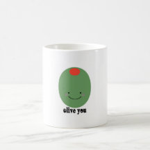 Olive You Coffee Mug