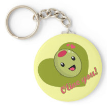 Olive You Keychain
