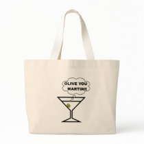 Olive You Martini bags