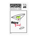 Olive You Martini stamp