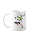 Olive You Martini Romance Mug mug