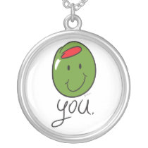 Olive You Necklace necklaces