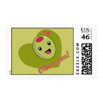 Olive you Postage