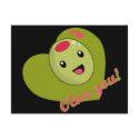 Olive you Postcard