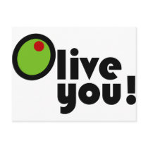 Olive You! Post Cards