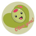 Olive you Sticker