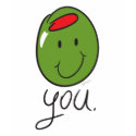 Olive You. t-shirts