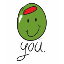 Olive You. t-shirts