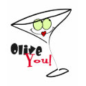 Olive You Valentines T-shirts shirt