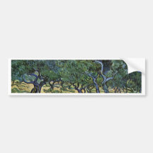 Olivenhain By Vincent Van Gogh Bumper Sticker