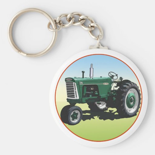 Oliver 770 key chain