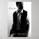 Oliver Character Poster posters