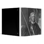 Oliver Cromwell  illustration Binders