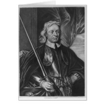 Oliver Cromwell  illustration Cards