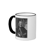 Oliver Cromwell  illustration Mugs