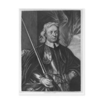 Oliver Cromwell  illustration Post Cards
