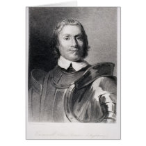 Oliver Cromwell , Lord Protector of England Cards