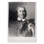 Oliver Cromwell , Lord Protector of England Cards