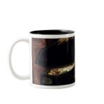 Oliver Cromwell  Opening the Coffin of Charles Coffee Mug