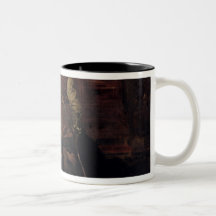 Oliver Cromwell  Opening the Coffin of Charles Coffee Mug