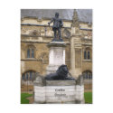 Oliver Cromwell postcard
