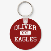 Oliver - Eagles - Middle - Broken Arrow Oklahoma keychains by customteamsportswear Oliver - Eagles - Middle - Broken Arrow Oklahoma keychains