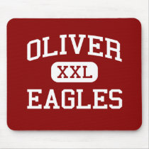 Oliver - Eagles - Middle - Broken Arrow Oklahoma mousepads