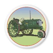 Oliver Hart-Parr 70 Refrigerator Magnet