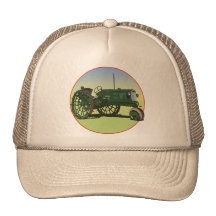 Oliver Hart-Parr 70 Mesh Hats