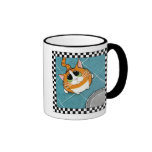 Oliver | Hungry Ginger Tabby Cat | Cat Art Coffee Mug