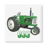 Oliver Model 660 Fridge Magnet