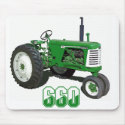 Oliver Model 660 mousepad